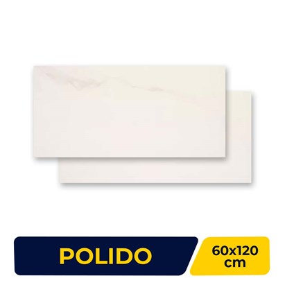 Porcelanato Polido 60x120cm Caixa 1,43m² Portobello Michelangelo Retificado - 28670E