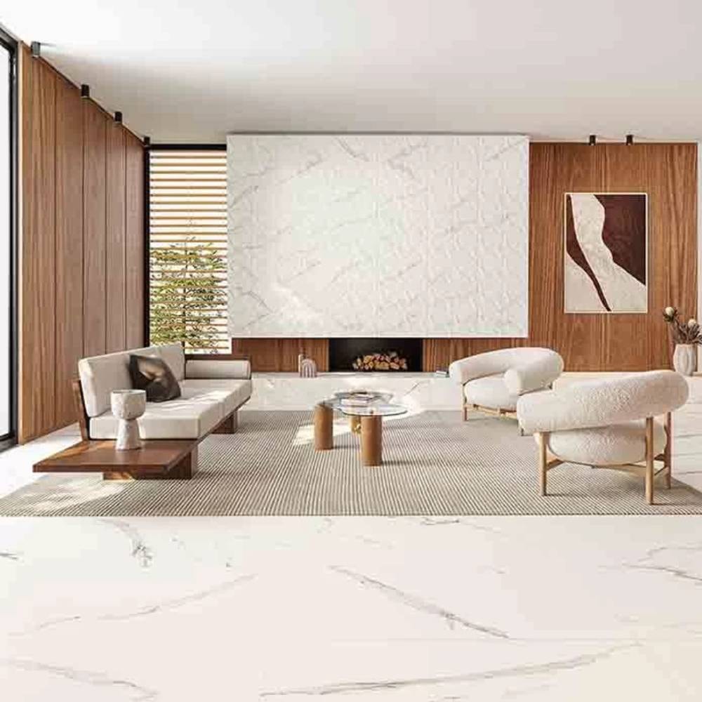 Porcelanato Polido 60x120cm Caixa 2,13m² Incepa Venatino Retificado - INC06DB0001