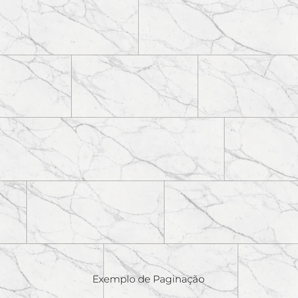 Porcelanato Polido 60x120cm Caixa 2,13m² Roca Carrara Retificado - FJJ0354011