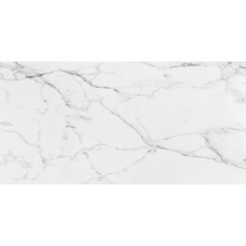 Porcelanato Polido 60x120cm Caixa 2,13m² Roca Carrara Retificado - FJJ0354011