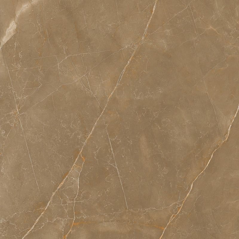 Porcelanato Polido 60x60cm Caixa 1,80m² Gaudi Armani Bronze Retificado - 81551