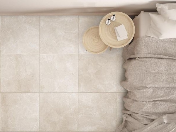 Porcelanato Polido 60x60cm Caixa 1,80m² Gaudi Simona Almond Retificado - 81601