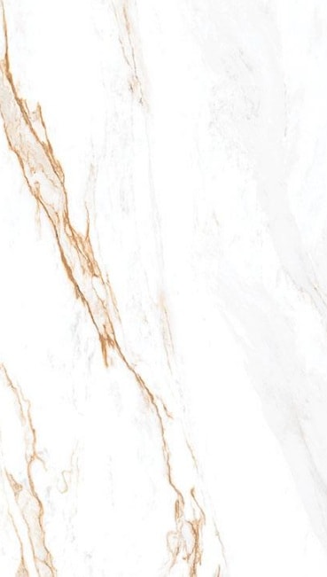 Porcelanato Polido 61x106.5cm Caixa 1,95m² Villagres Marmo D'Oro Retificado - 610015