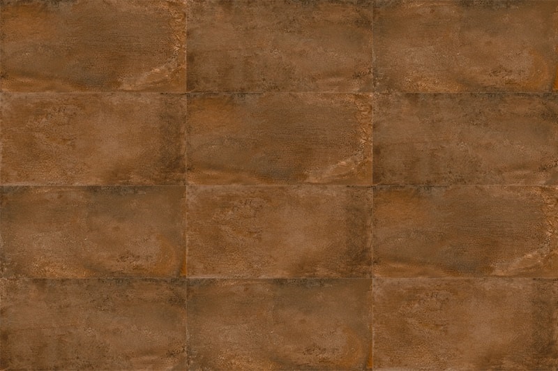 Porcelanato Polido 61x120cm Caixa 2,20m² Damme Corten Retificado - PR12082