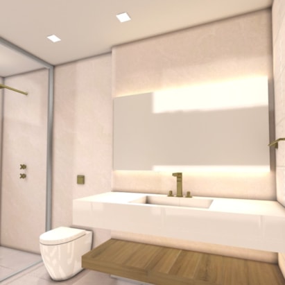 Porcelanato Polido 61x120cm Caixa 2,20m² Damme Pergamo Retificado - PR12288