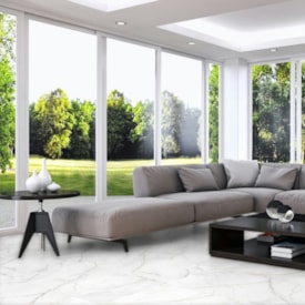Porcelanato Polido 62x120cm Caixa 2,26m² Castelli Castel Tasso Lux Retificado - P70604