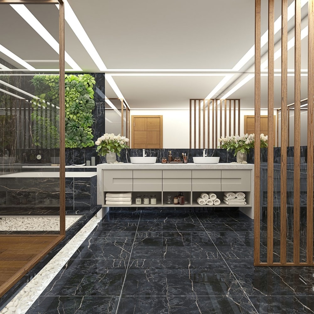 Porcelanato Polido 62x120cm Caixa 2,26m² Castelli Gran Castelo Arundel Retificado - P70635