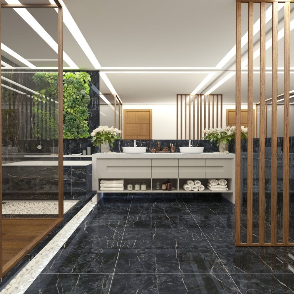 Porcelanato Polido 62x120cm Caixa 2,26m² Castelli Gran Castelo Arundel Retificado - P70635