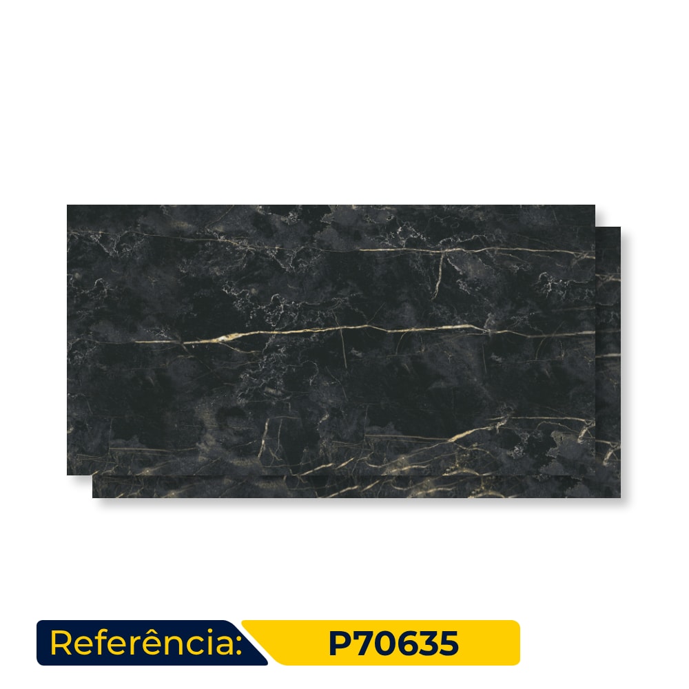 Porcelanato Polido 62x120cm Caixa 2,26m² Castelli Gran Castelo Arundel Retificado - P70635