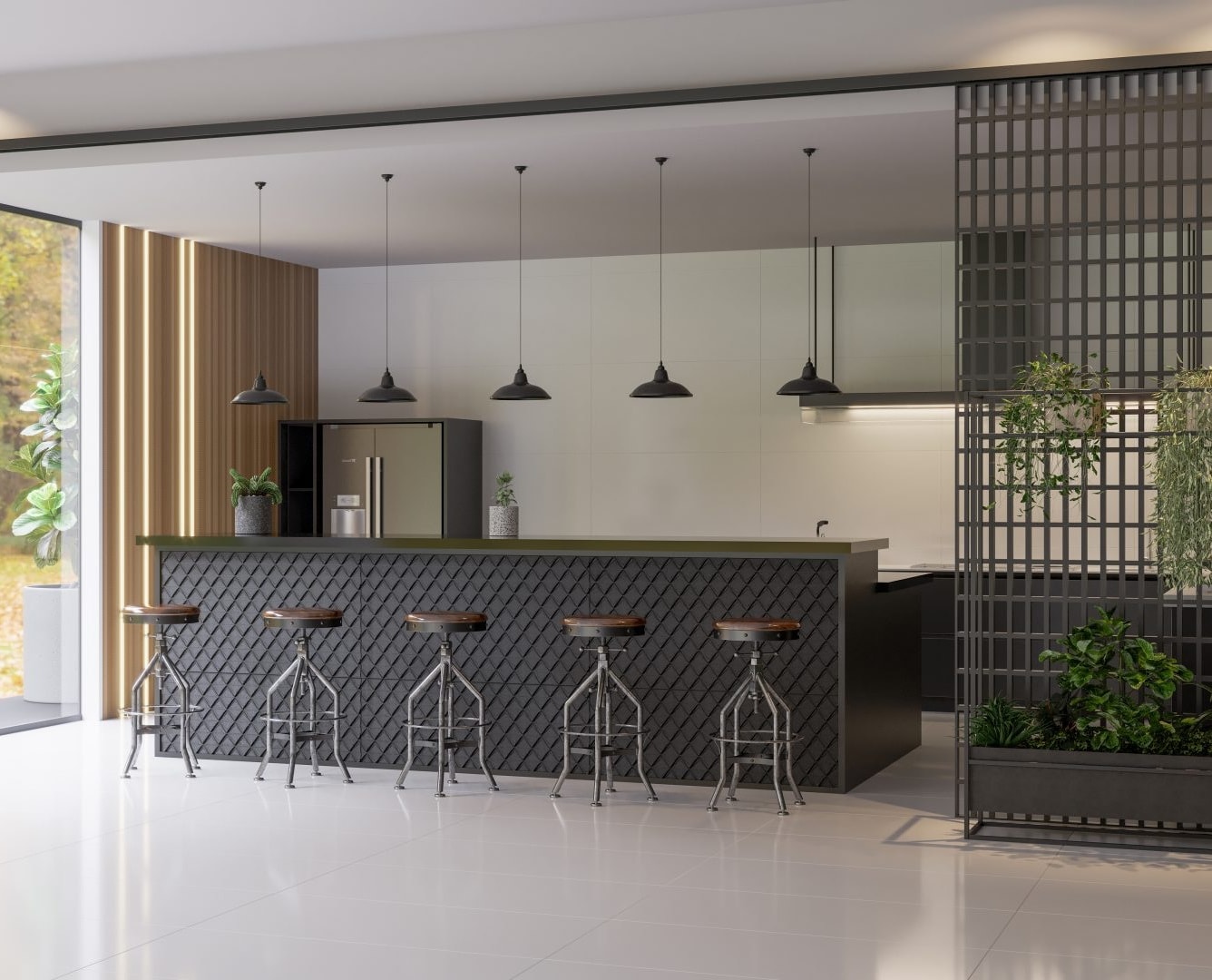 Porcelanato Polido 62x120cm Caixa 2,26m² Castelli Gran Miramare Lux Retificado - P70611