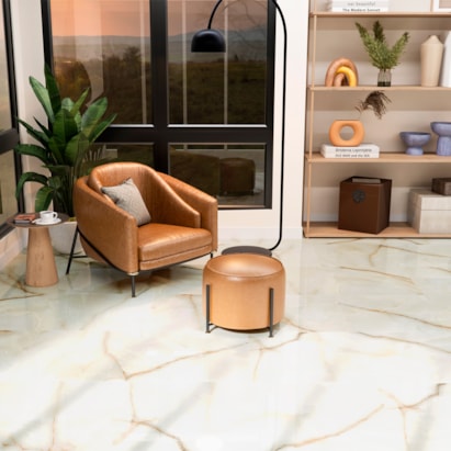 Porcelanato Polido 62x120cm Caixa 2,26m² Castelli Gran Palazzo Di Cristallo Lux Retificado - P70669