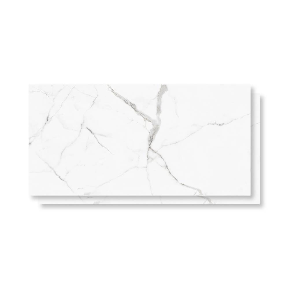 Porcelanato Polido 62x121cm Caixa 2,25m² Damme Calacata Retificado - PR12002