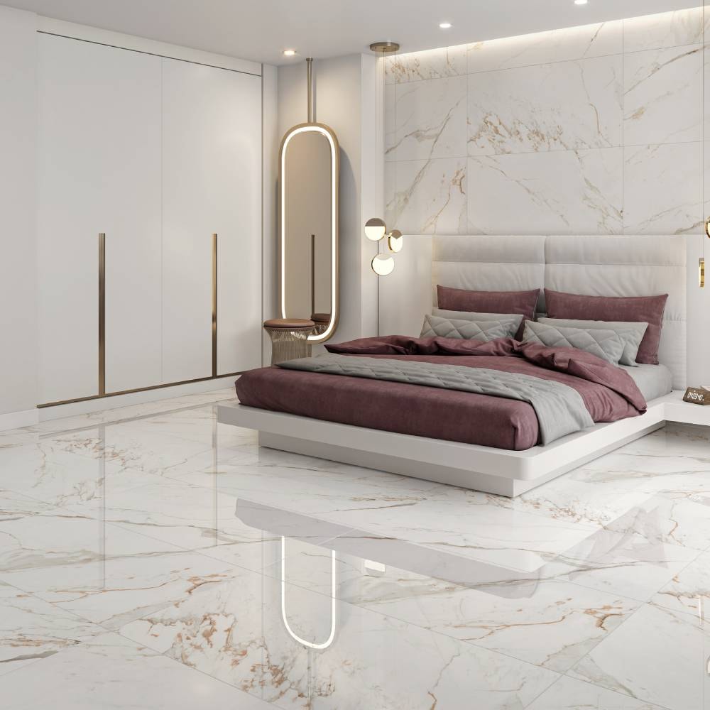 Porcelanato Polido 62x121cm Caixa 2,25m² Damme Capraia Retificado - PR12147