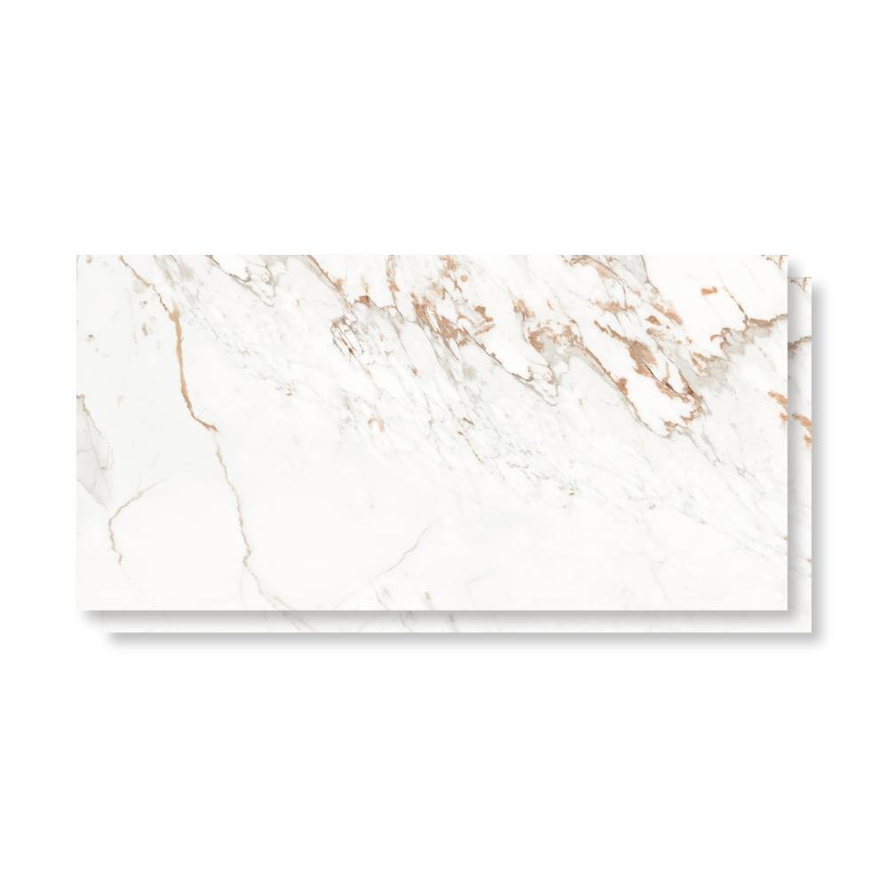 Porcelanato Polido 62x121cm Caixa 2,25m² Damme Capraia Retificado - PR12147