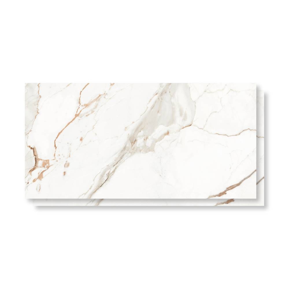 Porcelanato Polido 62x121cm Caixa 2,25m² Damme Capraia Retificado - PR12147