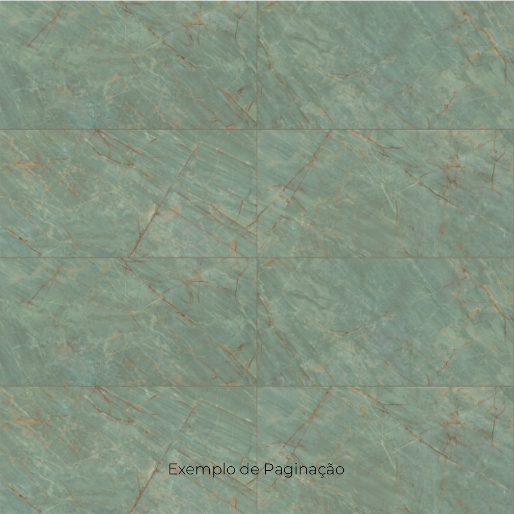 Porcelanato Polido 62x121cm Caixa 2,25m² Damme Emerald Green Retificado - PR12324