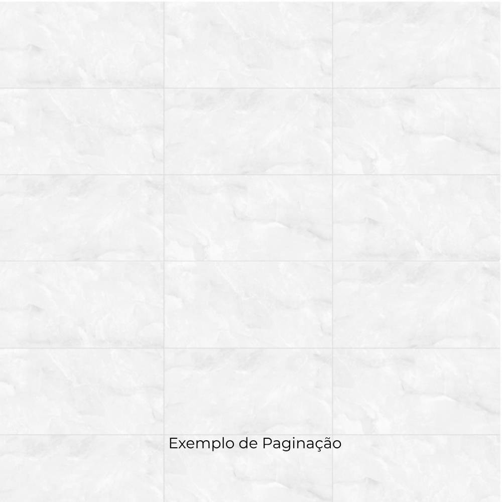 Porcelanato Polido 62x121cm Caixa 2,25m² Damme Onix Bianco Retificado - PR12230