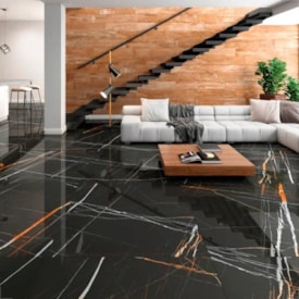 Porcelanato Polido 62x121cm Caixa 2,25m² Damme Sahara Retificado - PR12193