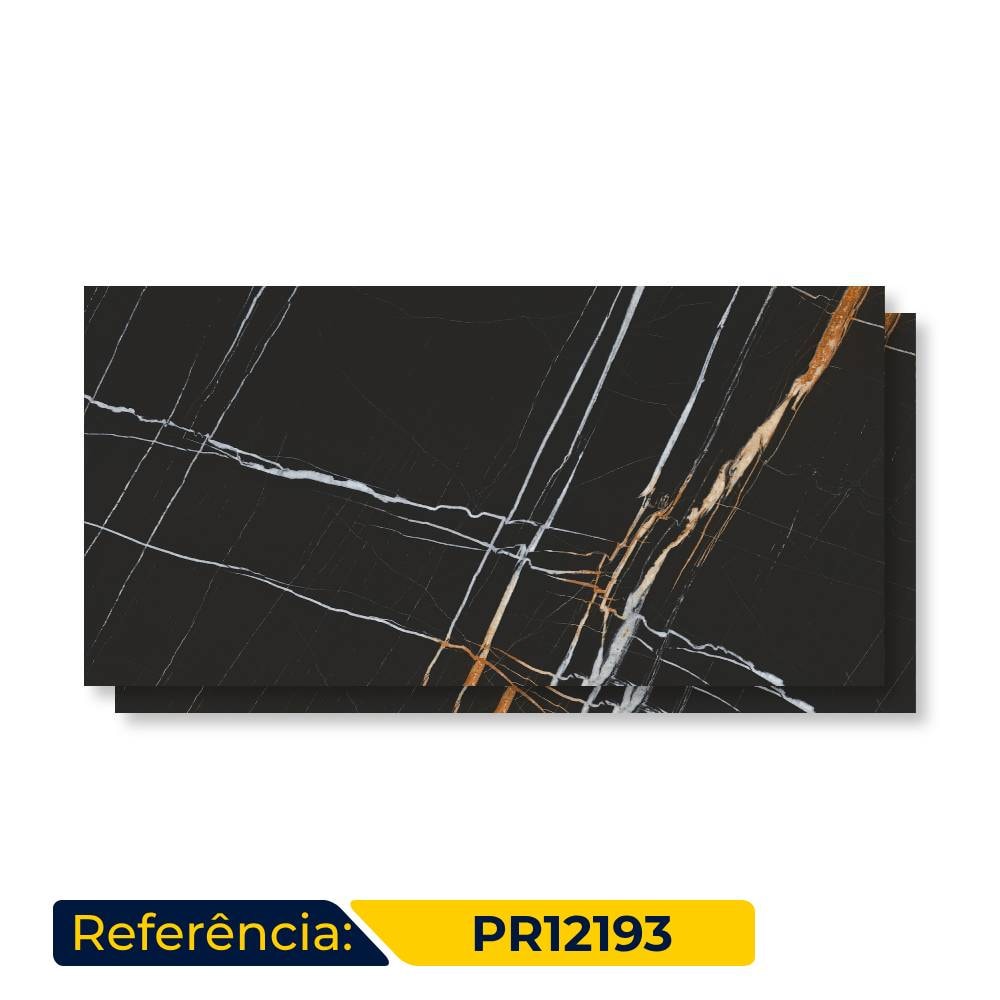 Porcelanato Polido 62x121cm Caixa 2,25m² Damme Sahara Retificado - PR12193