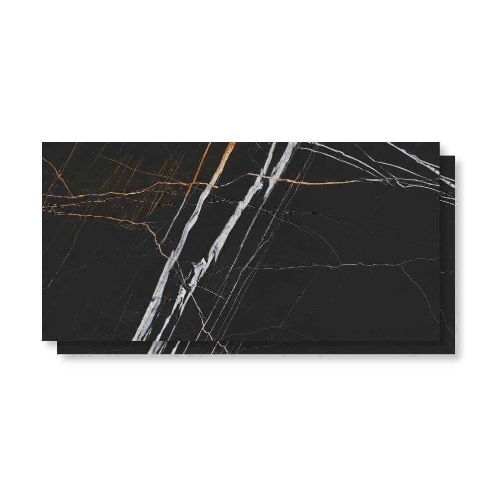 Porcelanato Polido 62x121cm Caixa 2,25m² Damme Sahara Retificado - PR12193