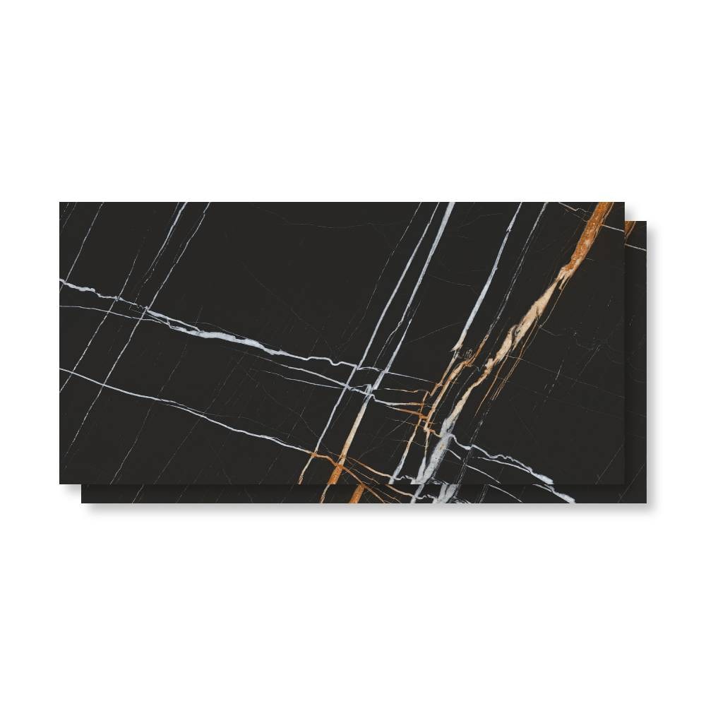 Porcelanato Polido 62x121cm Caixa 2,25m² Damme Sahara Retificado - PR12193