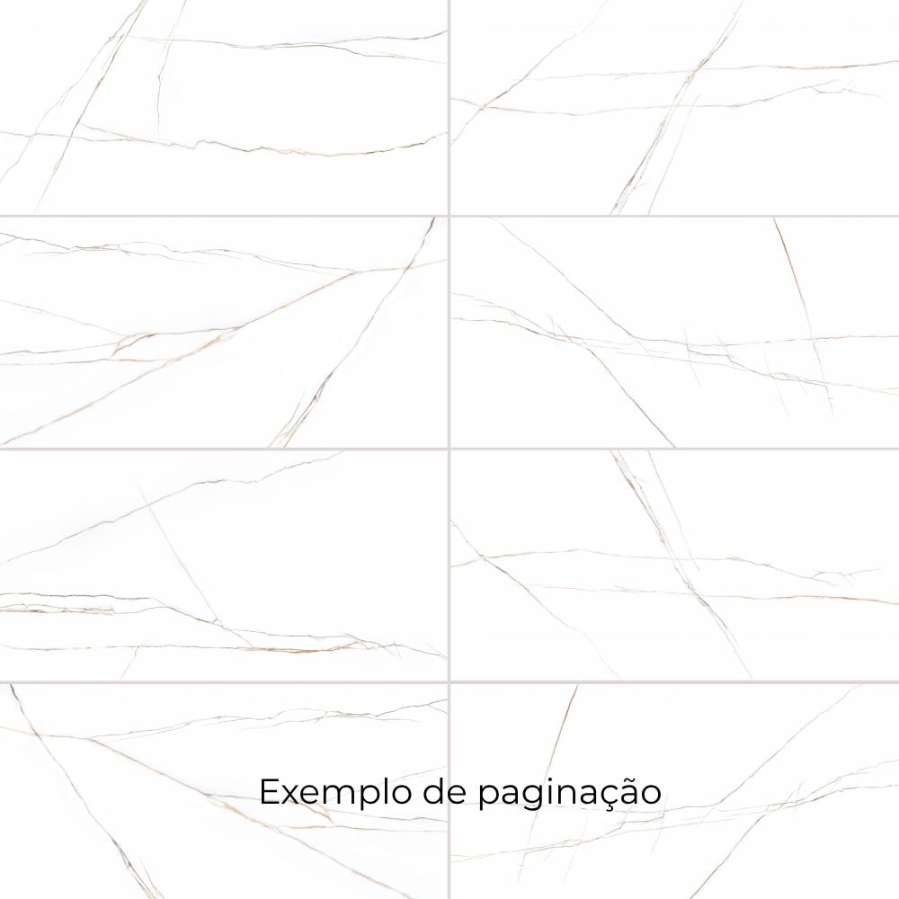 Porcelanato Polido 62x121cm Caixa 2,26m² Castelli Gran Sahara Soft Retificado - P70679