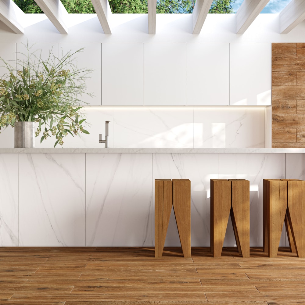 Porcelanato Polido 62x121cm Caixa 2,26m² Castelli Peterhof Lux Retificado - P70651