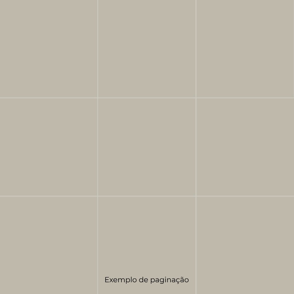 Porcelanato Polido 62x62cm Caixa 2,66m² Delta Avório Retificado - 2454