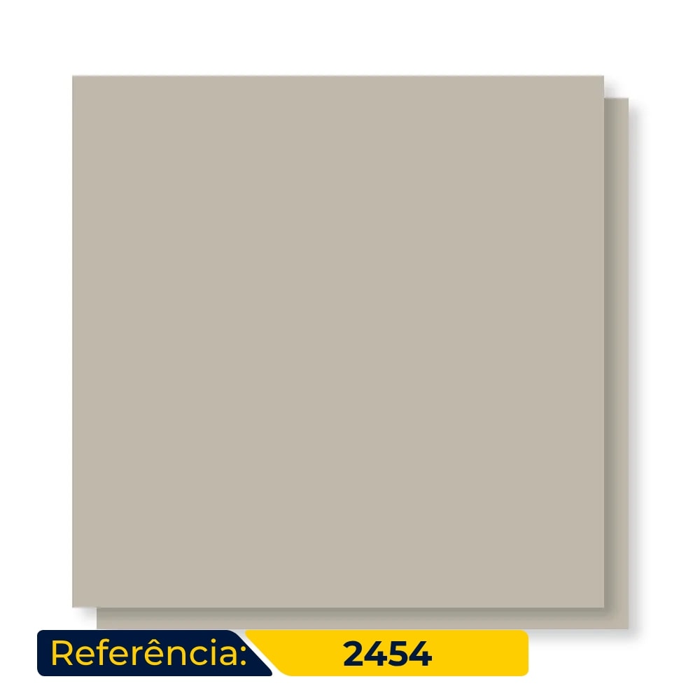 Porcelanato Polido 62x62cm Caixa 2,66m² Delta Avório Retificado - 2454