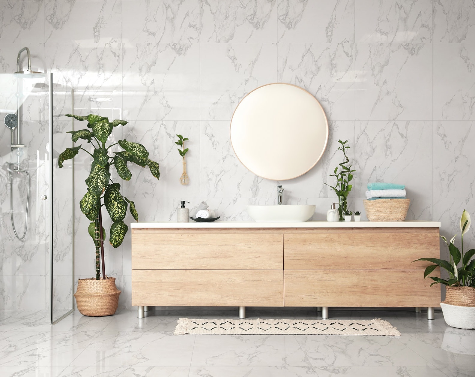 Porcelanato Polido 63x63cm Caixa 2,75m² Delta Balmes Retificado - 2218