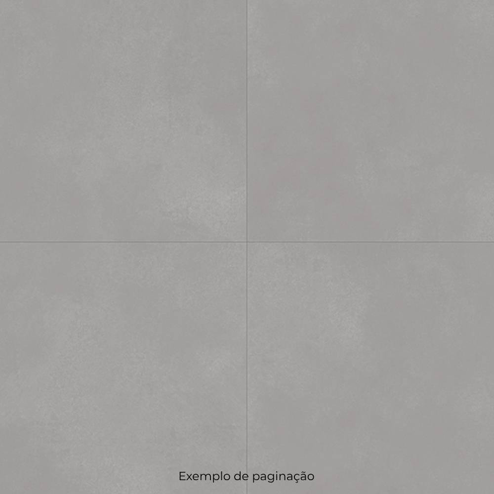 Porcelanato Polido 70x70cm Caixa 2,44m² Delta Dallas Cement Retificado - 2555