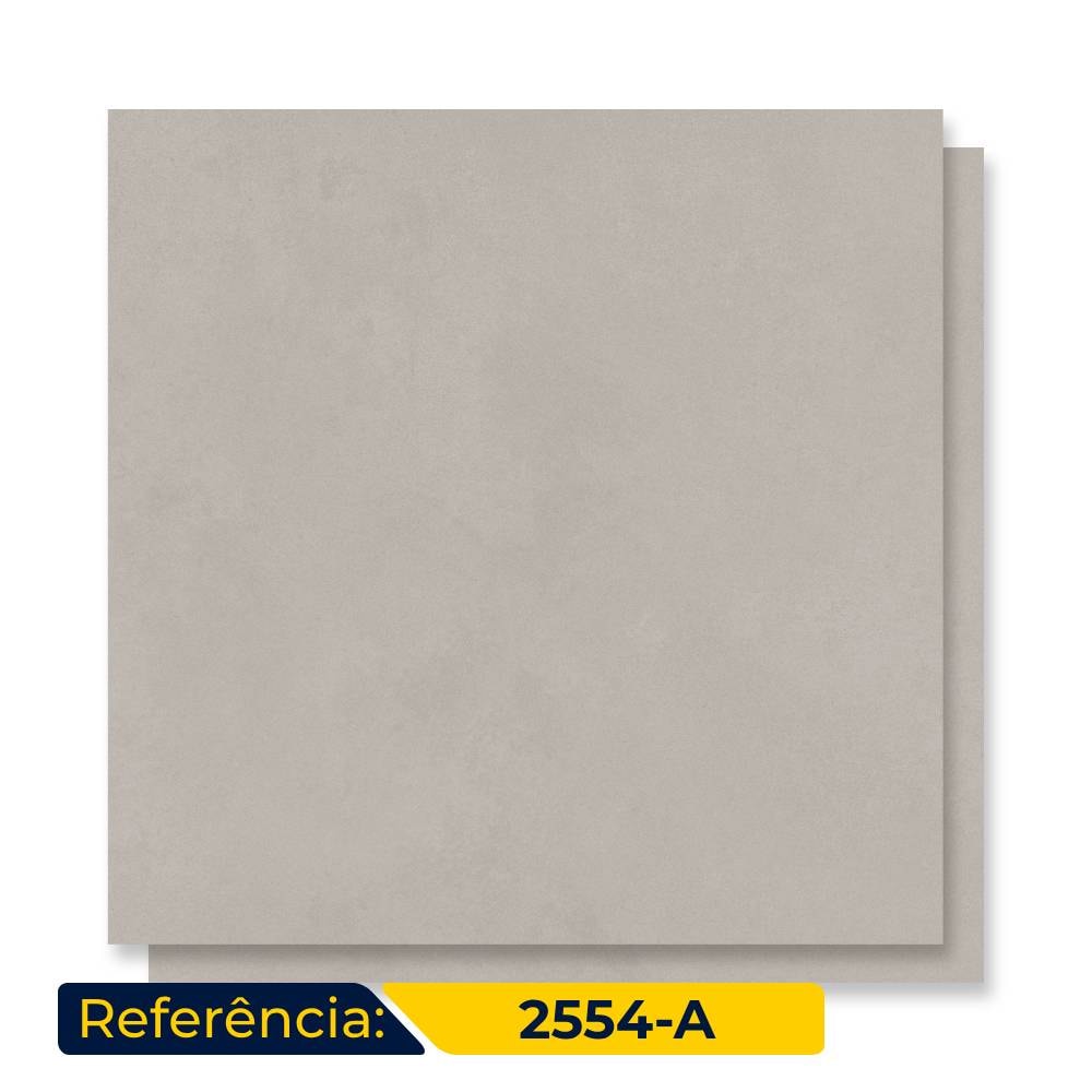 Porcelanato Polido 70x70cm Caixa 2,44m² Delta Dallas Nude Retificado - 2554