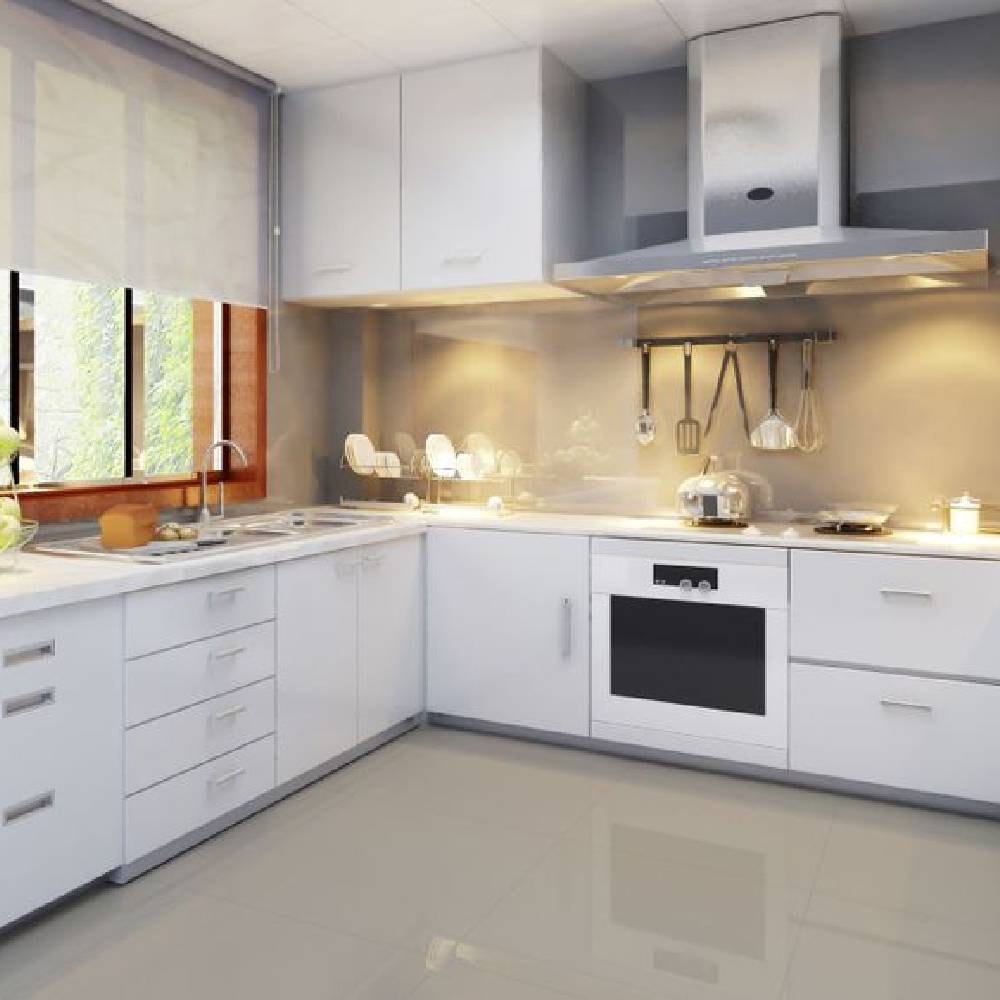 Porcelanato Polido 70x70cm Caixa 2,44m² Delta Duna Retificado - 2312