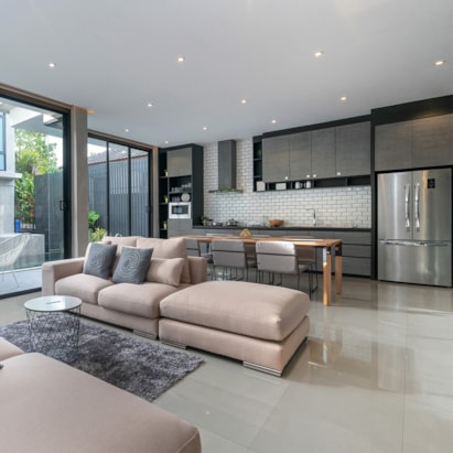 Porcelanato Polido 70x70cm Caixa 2,44m² Duragres Dallas Gray Retificado - 2553-A