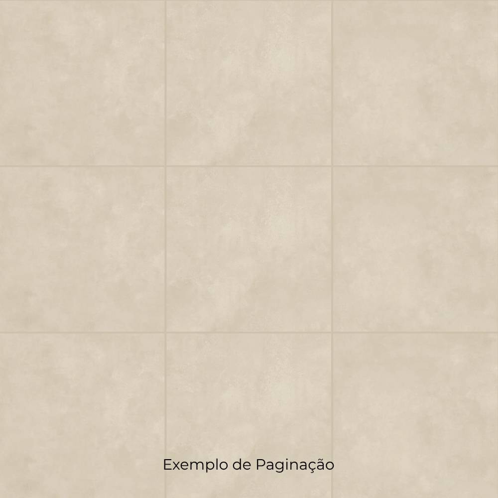 Porcelanato Polido 71x71cm Caixa 2,52m² Savane Urban Bege Retificado