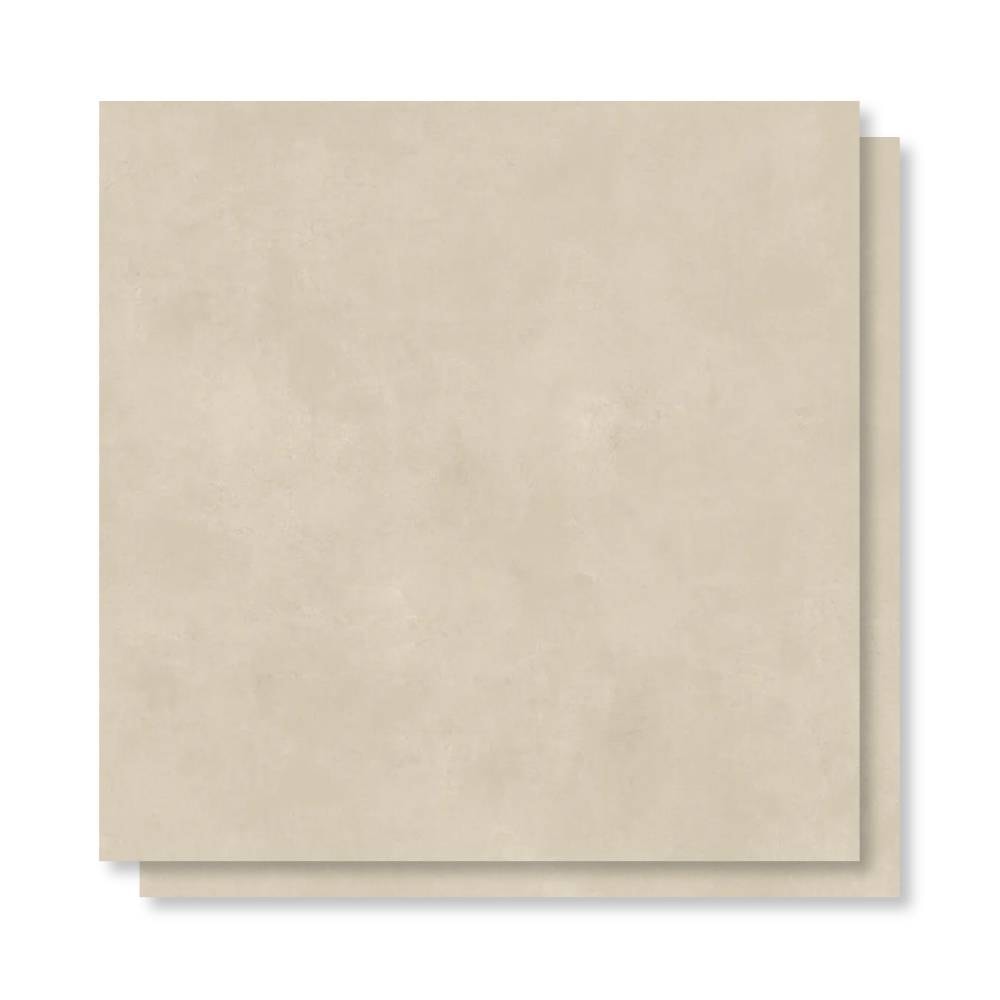 Porcelanato Polido 71x71cm Caixa 2,52m² Savane Urban Bege Retificado