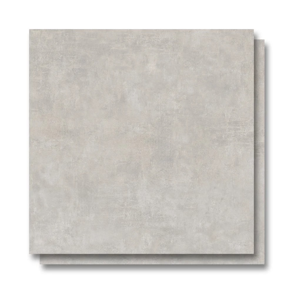 Porcelanato Polido 71x71cm Caixa 2,52m² ViaRosa Metropole Cement Retificado - PTR71080
