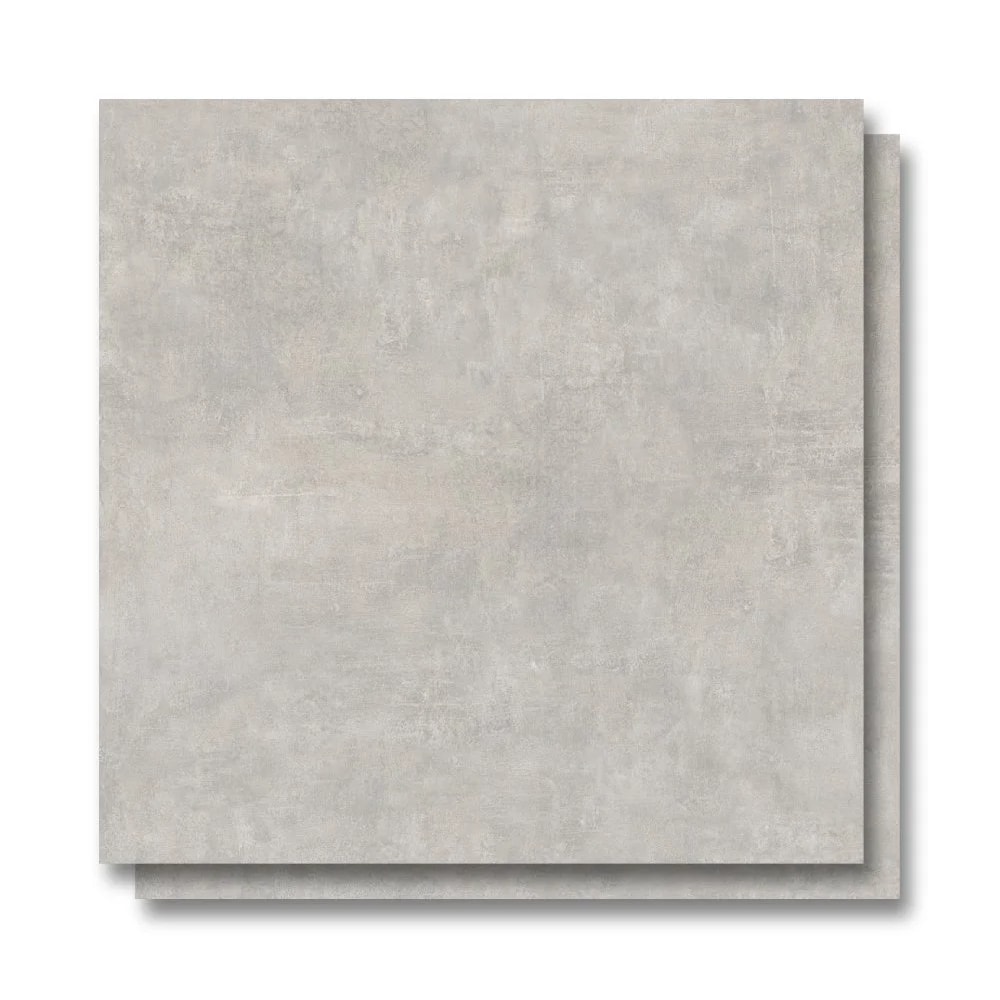 Porcelanato Polido 71x71cm Caixa 2,52m² ViaRosa Metropole Cement Retificado - PTR71080