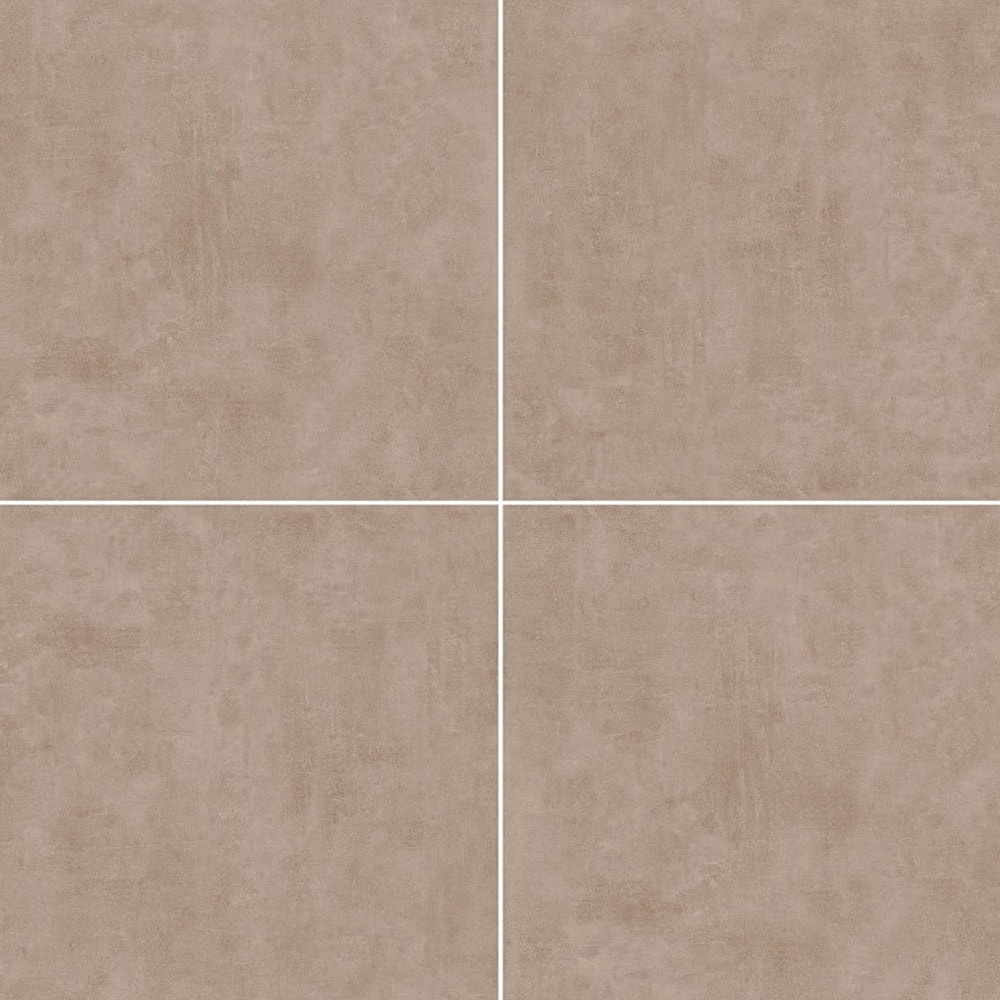 Porcelanato Polido 72x72cm Caixa 1,51m² Viarosa Metropole Mocca Retificado - PTR71067