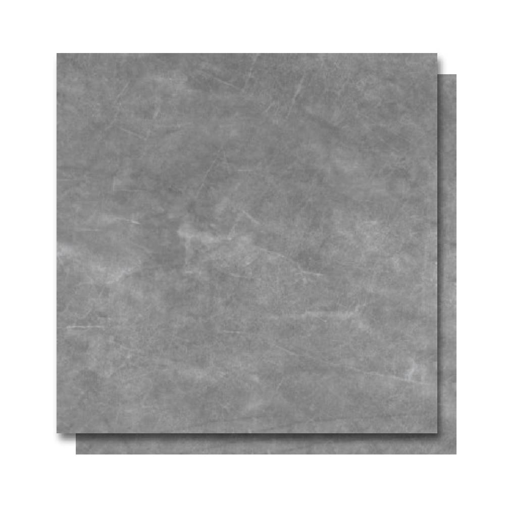 Porcelanato Polido 72x72cm Caixa 2,59m² Savane Manhattan Gray - Retificado