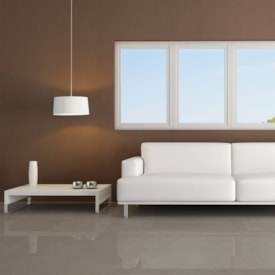 Porcelanato Polido 72x72cm Caixa 2,61m² Delta Madrid Bloc Retificado - 3044