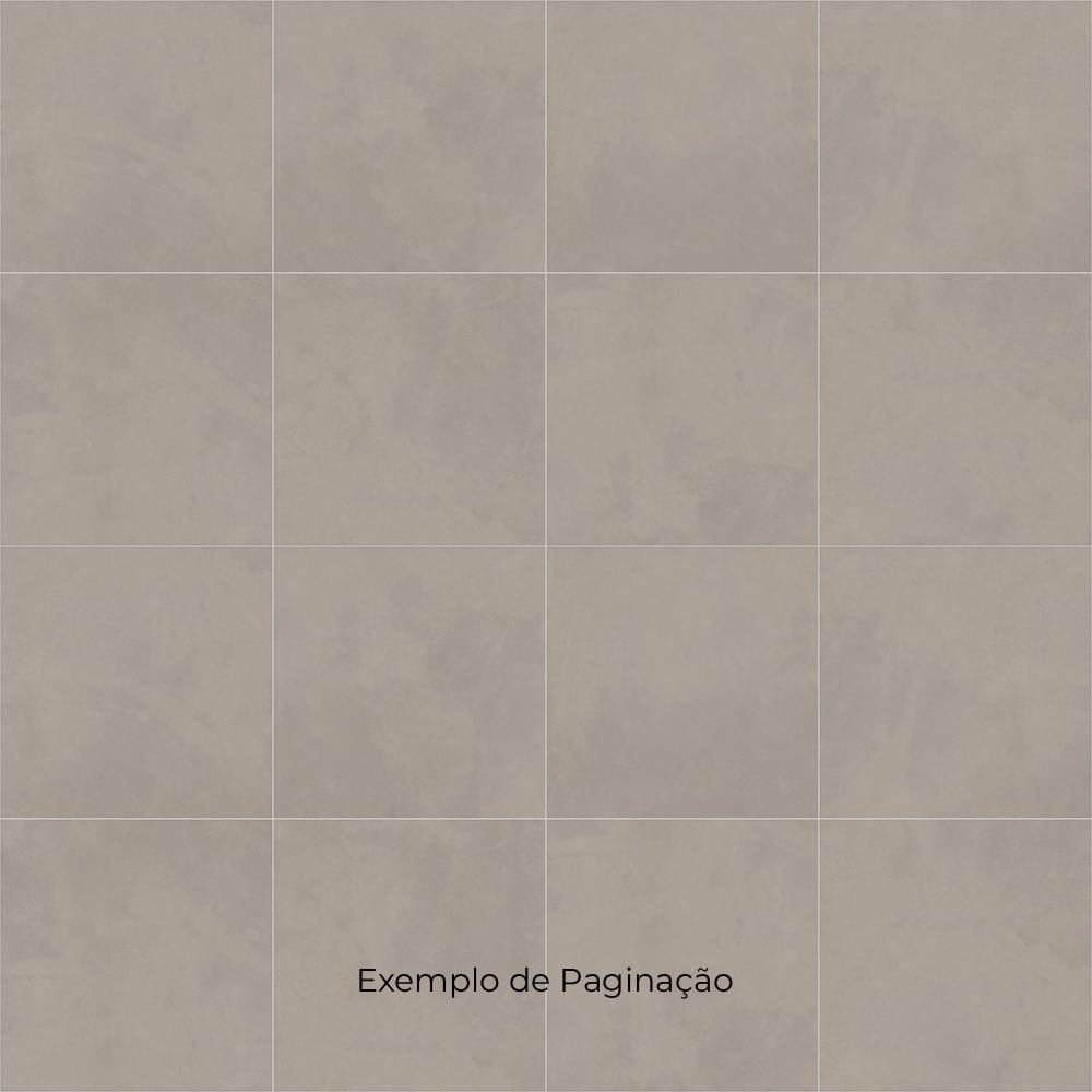 Porcelanato Polido 72x72cm Caixa 2,61m² Delta Madrid Bloc Retificado - 3044