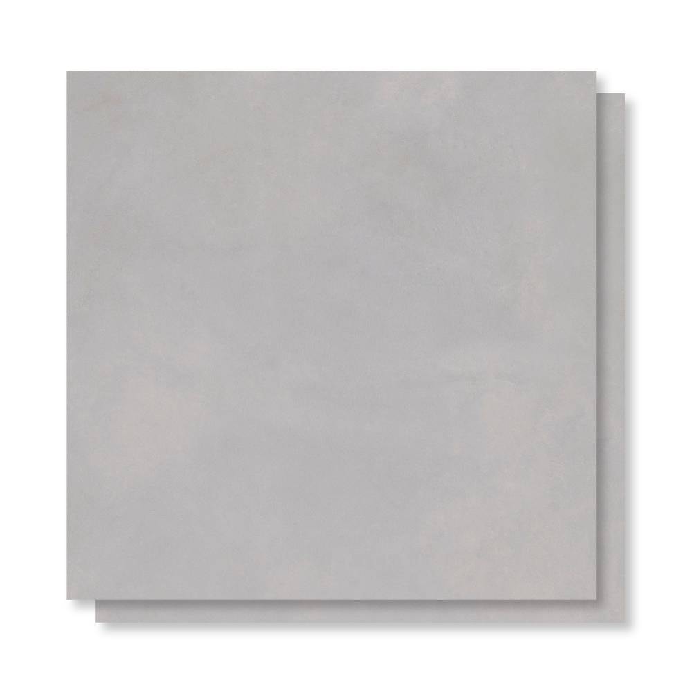 Porcelanato Polido 72x72cm Caixa 2,61m² Delta Madrid Plata Retificado - 3045