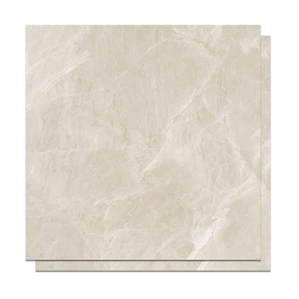 Porcelanato Polido 73x73cm Caixa 2,65m² Fuji Sand Retificado - 2271-A