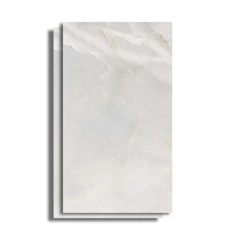 Porcelanato Polido 80.5x140cm Caixa 2,25cm Villagres Lumina Retificado - 800028