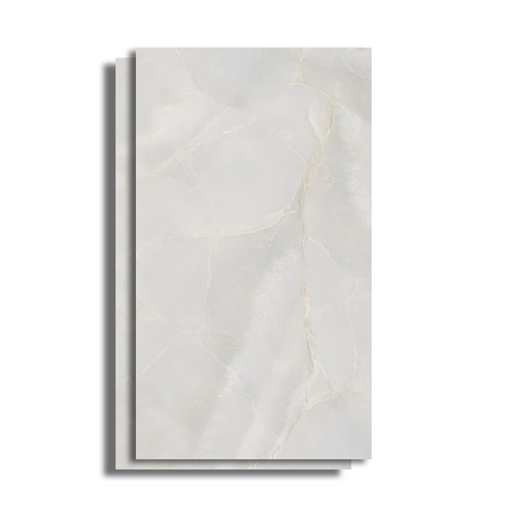 Porcelanato Polido 80.5x140cm Caixa 2,25cm Villagres Lumina Retificado - 800028