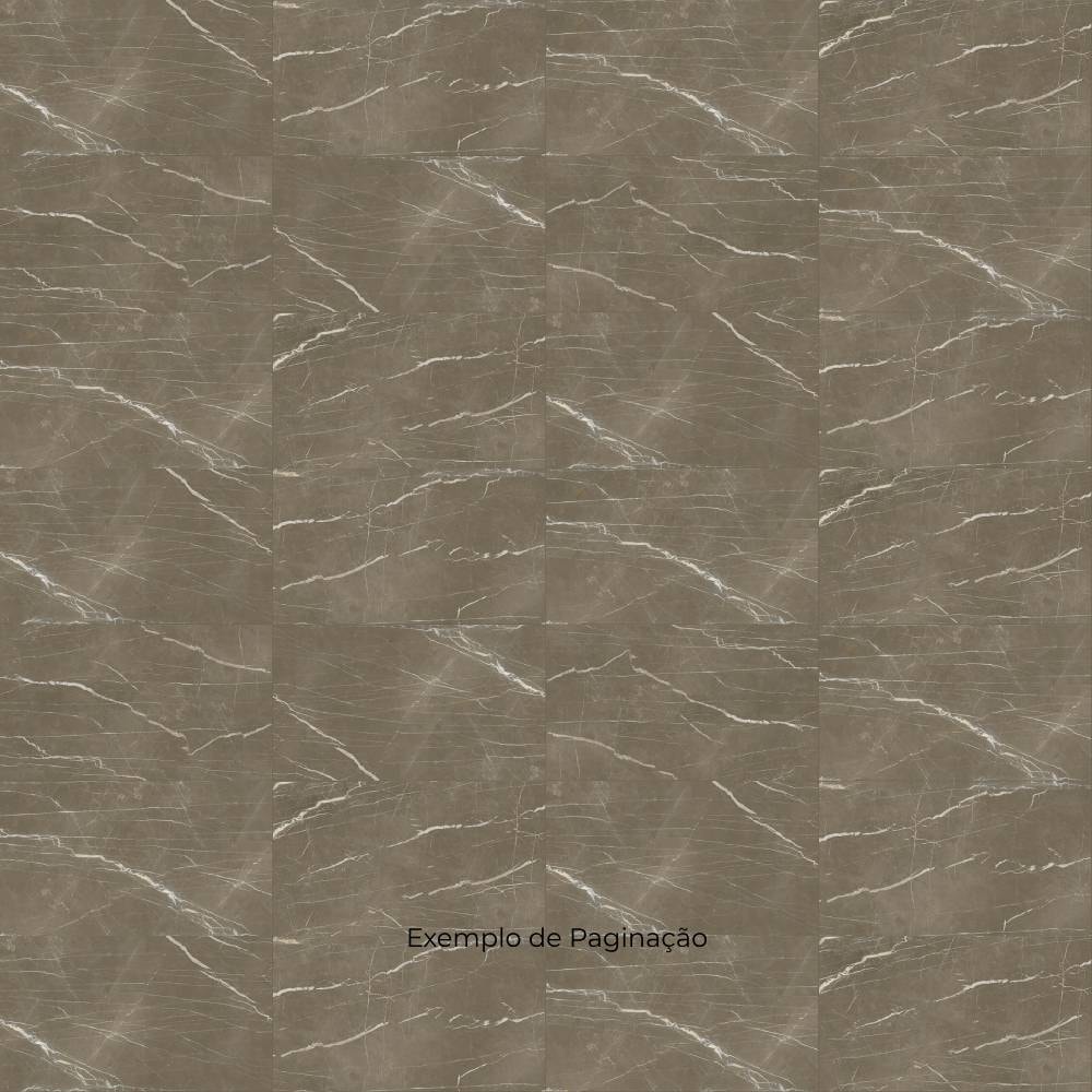 Porcelanato Polido 80,5x140cm Caixa 2,25m² Villagres Amani Bronze Retificado - 800013
