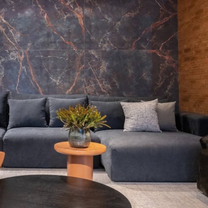 Porcelanato Polido 80,5x140cm Caixa 2,25m² Villagres Atlantis Retificado - 800025