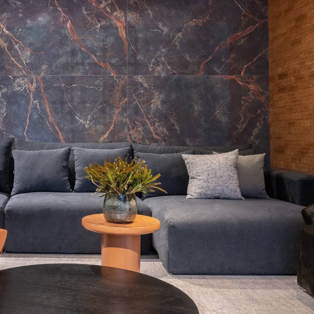 Porcelanato Polido 80,5x140cm Caixa 2,25m² Villagres Atlantis Retificado - 800025