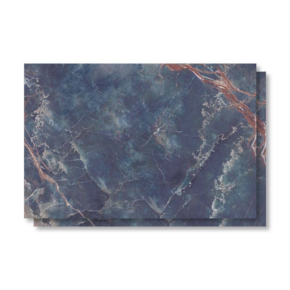 Porcelanato Polido 80,5x140cm Caixa 2,25m² Villagres Atlantis Retificado - 800025